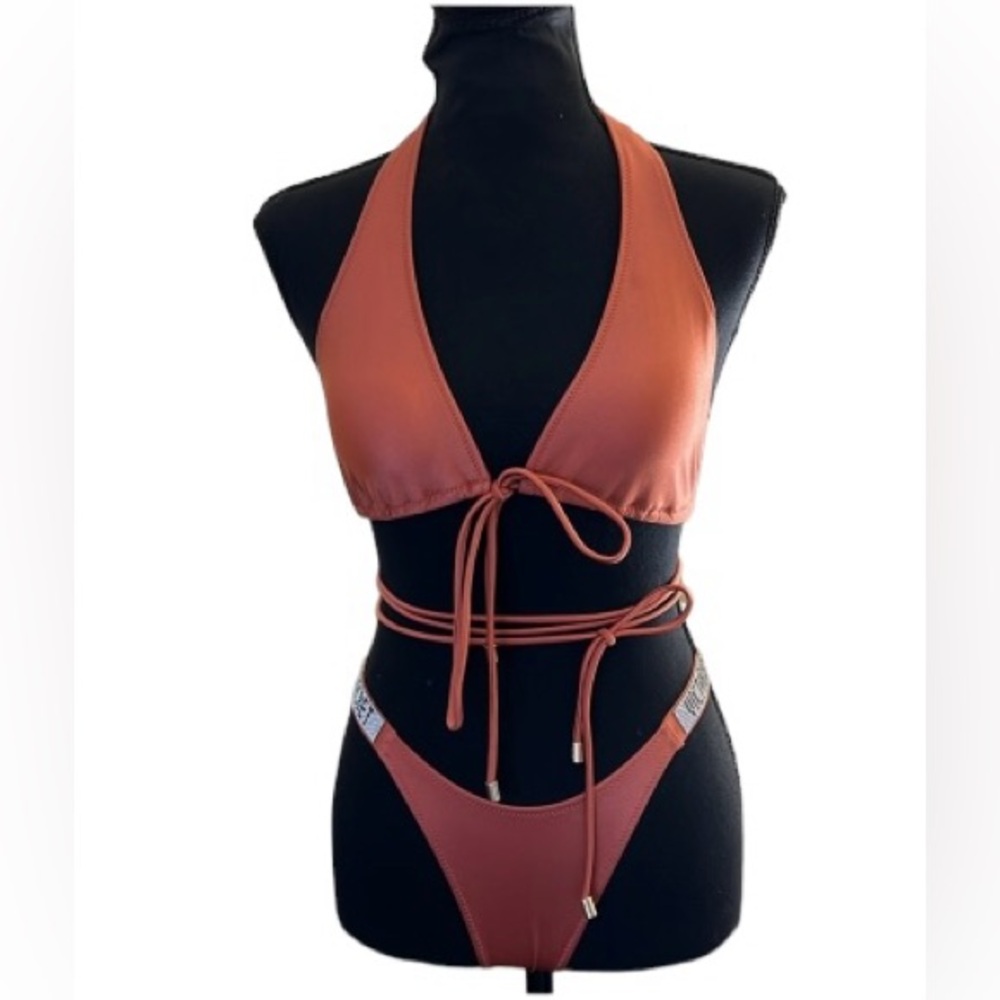 Victoria’s Secret Swim‎ Bikini Set 2 Button One Top Bundle